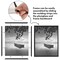 Americanflat Snap-In Picture Frame in Black - Set of 3 - Poster Frame with Slimline Molding, Plexiglass Cover, and Hanging Hardware - Black